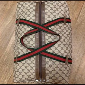 Gucci duffel